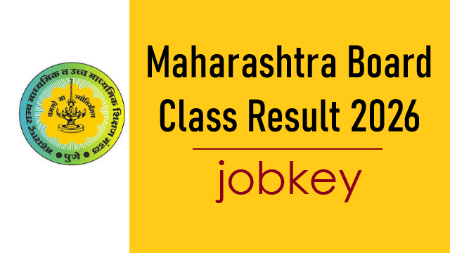 Maharashtra Board Result 2026-jobkey